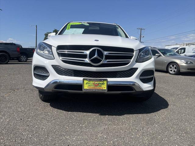 2017 Mercedes-Benz GLE GLE 350 4MATIC