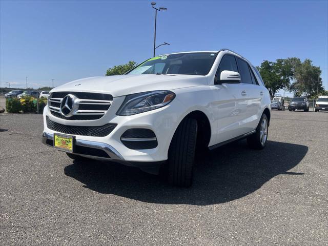 2017 Mercedes-Benz GLE GLE 350 4MATIC