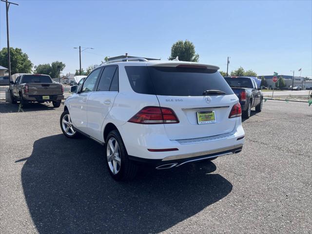 2017 Mercedes-Benz GLE GLE 350 4MATIC