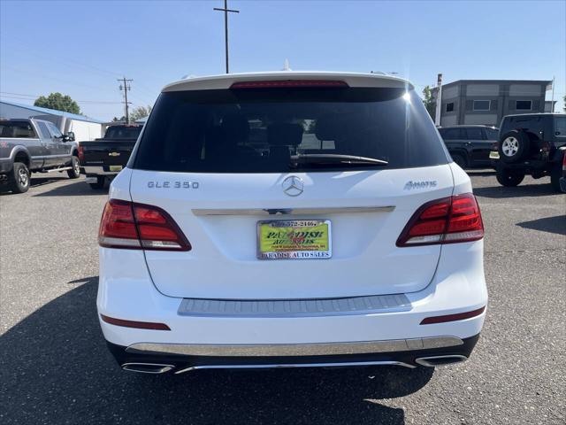 2017 Mercedes-Benz GLE GLE 350 4MATIC