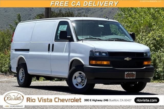 2025 Chevrolet Express Cargo Van RWD 2500 Regular Wheelbase WT for sale in Buellton, CA