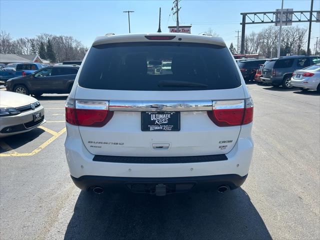 2012 Dodge Durango Crew