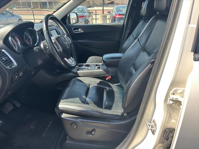 2012 Dodge Durango Crew