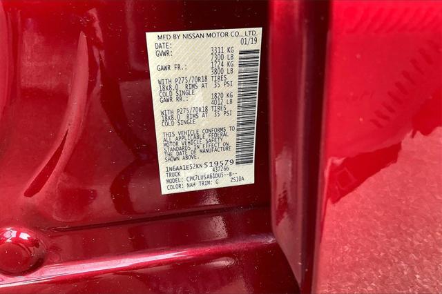 Used 2019 Nissan TITAN For Sale in Millington, TN