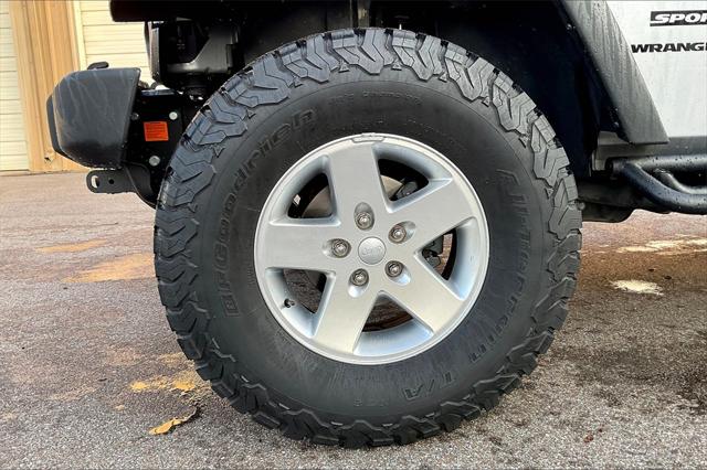 Used 2014 Jeep Wrangler For Sale in Olive Branch, MS