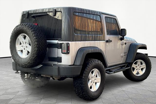 Used 2014 Jeep Wrangler For Sale in Olive Branch, MS