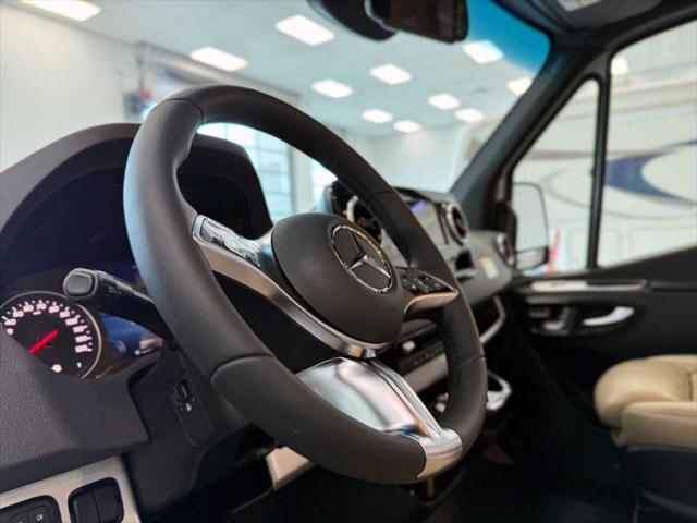 2025 Mercedes-Benz Sprinter 3500XD High Roof 4-Cyl Diesel HO