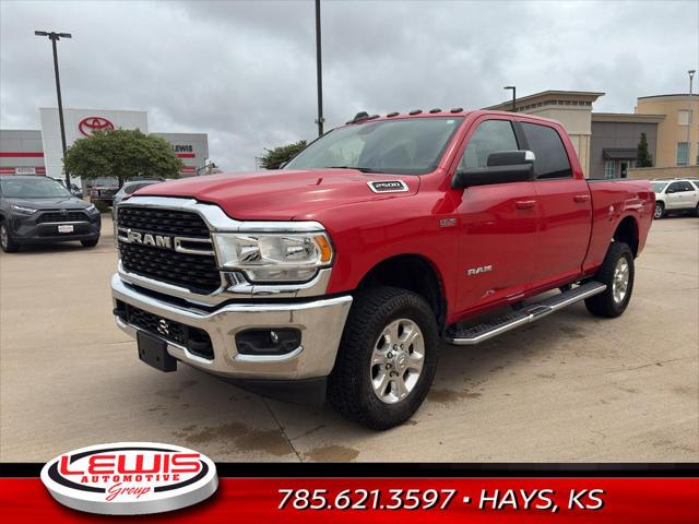 2022 Ram 2500 Big Horn Crew Cab 4x4 6'4" Box