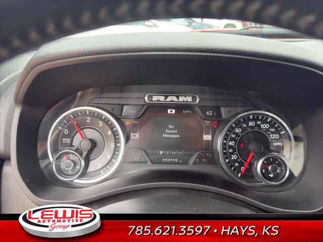 2022 Ram 2500 Big Horn Crew Cab 4x4 6'4" Box