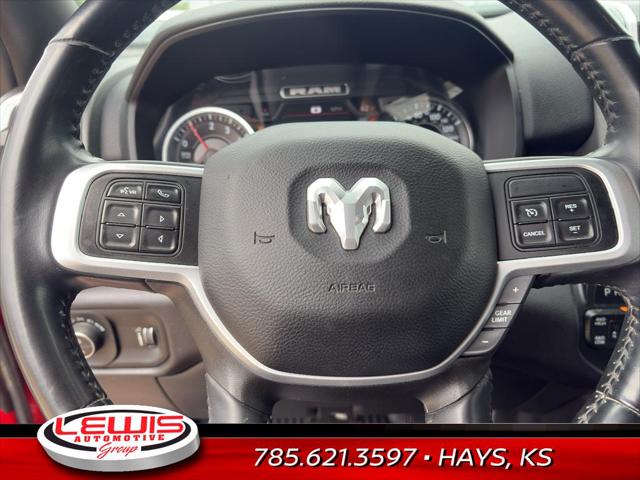 2022 Ram 2500 Big Horn Crew Cab 4x4 6'4" Box