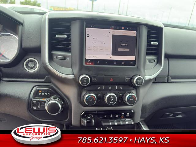 2022 Ram 2500 Big Horn Crew Cab 4x4 6'4" Box
