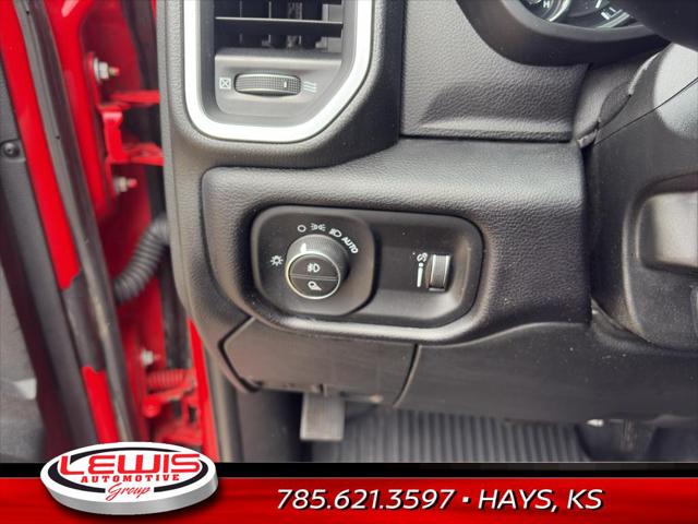 2022 Ram 2500 Big Horn Crew Cab 4x4 6'4" Box