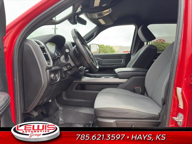 2022 Ram 2500 Big Horn Crew Cab 4x4 6'4" Box