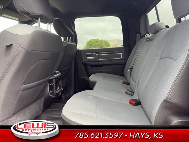 2022 Ram 2500 Big Horn Crew Cab 4x4 6'4" Box