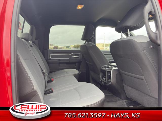 2022 Ram 2500 Big Horn Crew Cab 4x4 6'4" Box