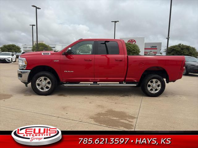 2022 Ram 2500 Big Horn Crew Cab 4x4 6'4" Box