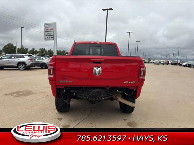 2022 Ram 2500 Big Horn Crew Cab 4x4 6'4" Box