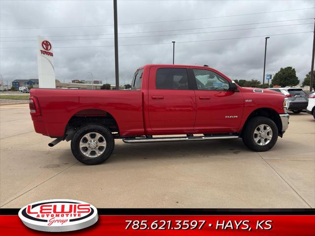 2022 Ram 2500 Big Horn Crew Cab 4x4 6'4" Box