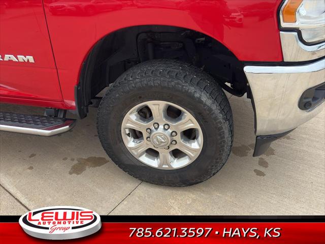 2022 Ram 2500 Big Horn Crew Cab 4x4 6'4" Box