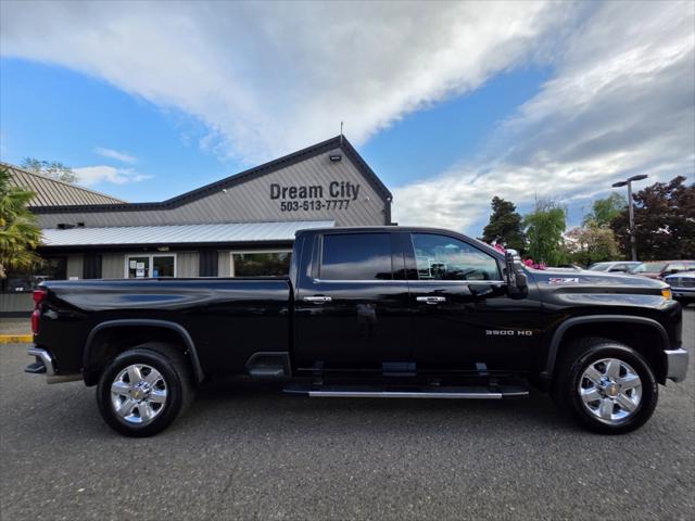 2021 Chevrolet Silverado 3500HD 4WD Crew Cab Long Bed LTZ for sale in Portland, OR