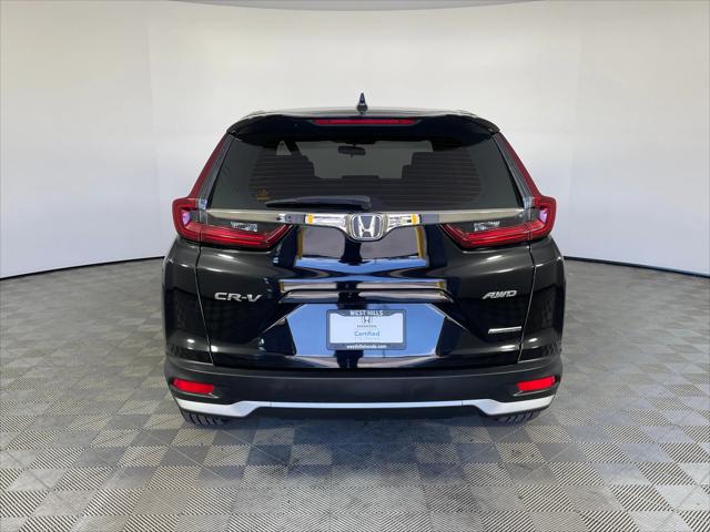 Used 2021 Honda CR-V For Sale in Bremerton, WA