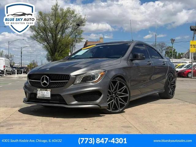 2014 Mercedes-Benz CLA 4MATIC for sale in Chicago, IL