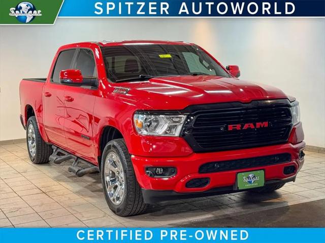 2020 Ram 1500 Big Horn Crew Cab 4x4 5'7" Box for sale in Parma, OH