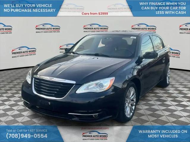 2011 Chrysler 200 Limited for sale in Alsip, IL