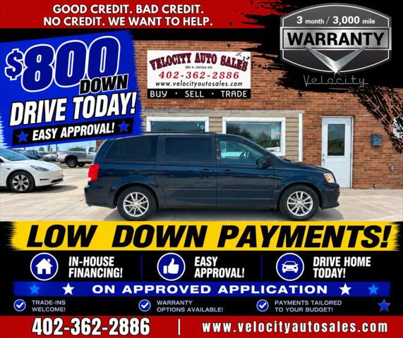 2014 Dodge Grand Caravan SXT for sale in York, NE