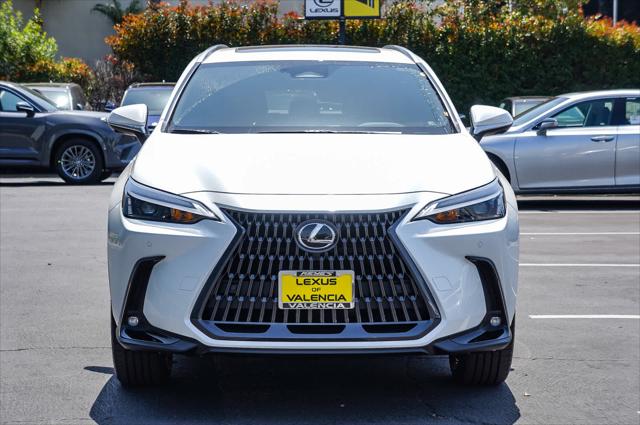 2025 Lexus NX 350h Premium
