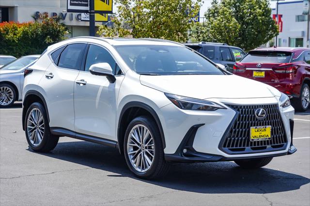 2025 Lexus NX 350h Premium