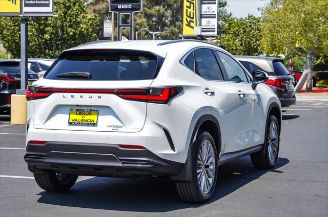 2025 Lexus NX 350h Premium