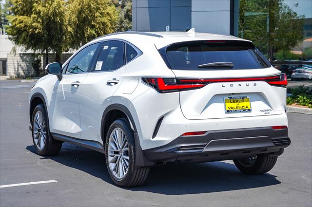 2025 Lexus NX 350h Premium