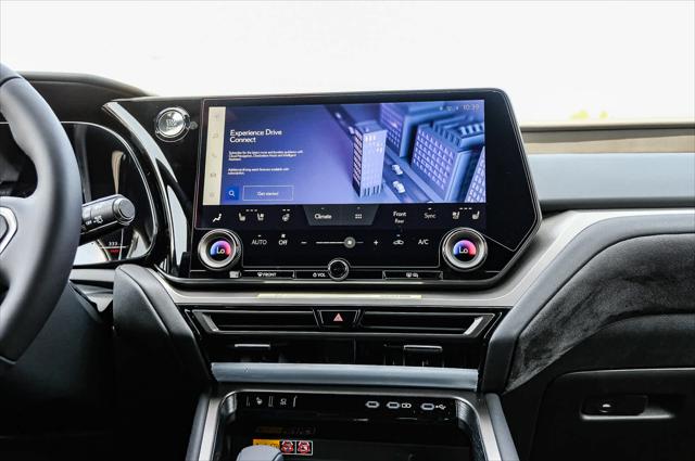 2025 Lexus TX 350 Luxury