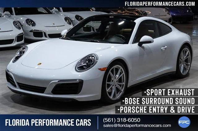 2019 Porsche 911 Carrera 4 for sale in Riviera Beach, FL