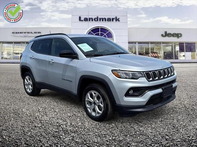 2025 Jeep Compass Latitude 4x4 for sale in Independence, MO