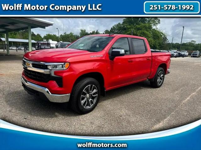2023 Chevrolet Silverado 1500 4WD Crew Cab Short Bed LT with 2FL for sale in Evergreen, AL