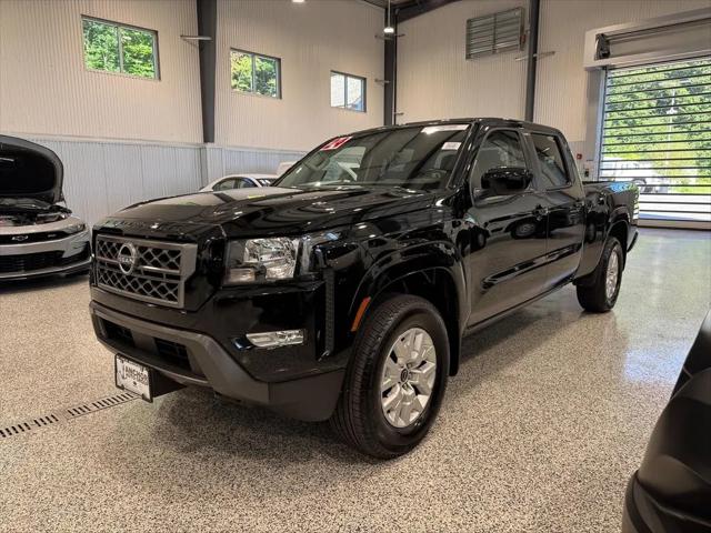 2024 Nissan Frontier Crew Cab Long Bed SV 4x4 for sale in North Smithfield, RI