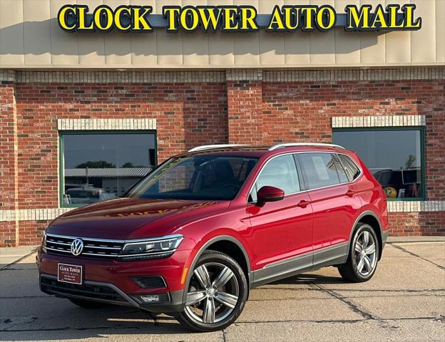 2019 Volkswagen Tiguan 2.0T SEL Premium for sale in Columbus, NE