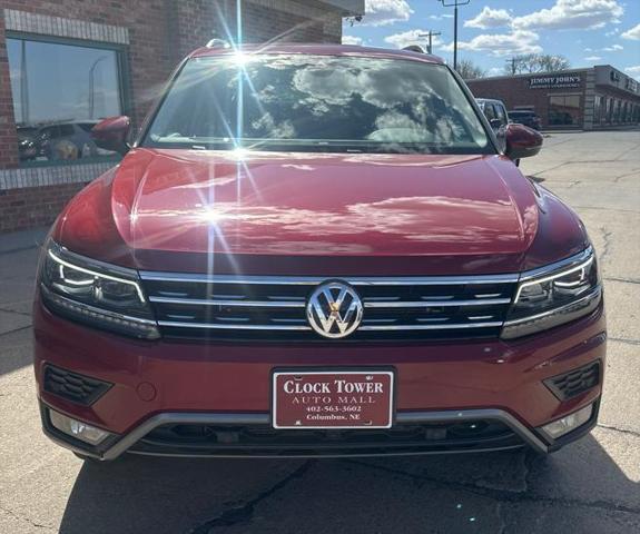 2019 Volkswagen Tiguan 2.0T SEL Premium