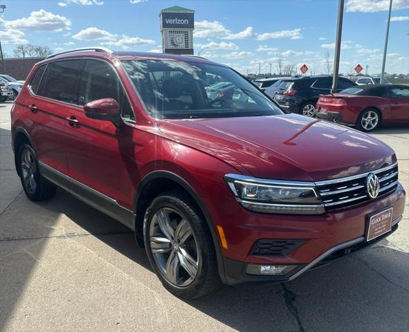 2019 Volkswagen Tiguan 2.0T SEL Premium