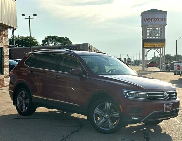 2019 Volkswagen Tiguan 2.0T SEL Premium