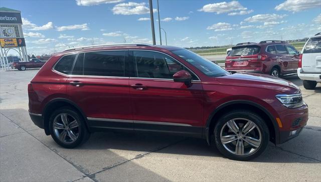 2019 Volkswagen Tiguan 2.0T SEL Premium
