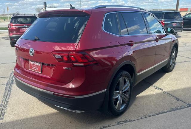 2019 Volkswagen Tiguan 2.0T SEL Premium