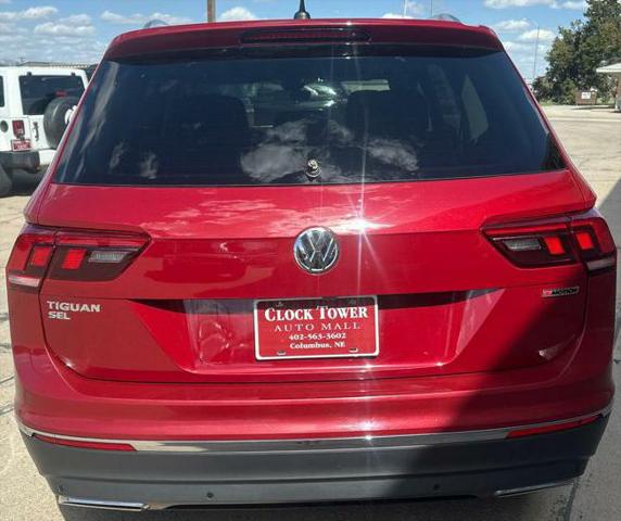 2019 Volkswagen Tiguan 2.0T SEL Premium