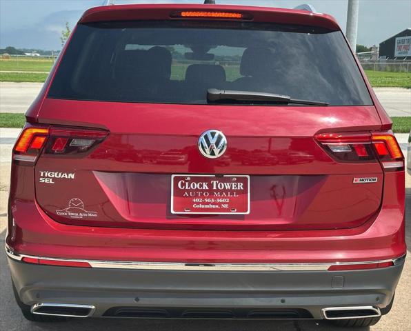 2019 Volkswagen Tiguan 2.0T SEL Premium