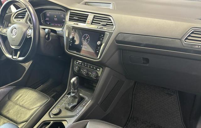 2019 Volkswagen Tiguan 2.0T SEL Premium