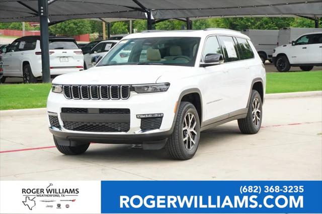 2025 Jeep Grand Cherokee GRAND CHEROKEE L LIMITED 4X4