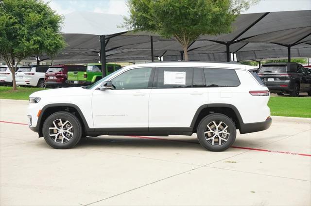 2025 Jeep Grand Cherokee GRAND CHEROKEE L LIMITED 4X4