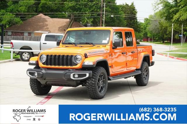 2025 Jeep Gladiator GLADIATOR TEXAS TRAIL 4X4